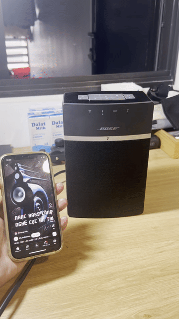 Loa Bluetooth Bose Touch 10 Đen. Mua bán Tivi, Âm thanh tại Quận Bình Tân Tp Hồ Chí Minh được đăng bởi NHÀ PHỐ LÊ TUẤN hình 1