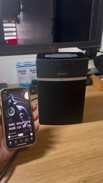 Loa Bluetooth Bose Touch 10 Đen. Mua bán Tivi, Âm thanh tại Quận Bình Tân Tp Hồ Chí Minh được đăng bởi NHÀ PHỐ LÊ TUẤN hình 1