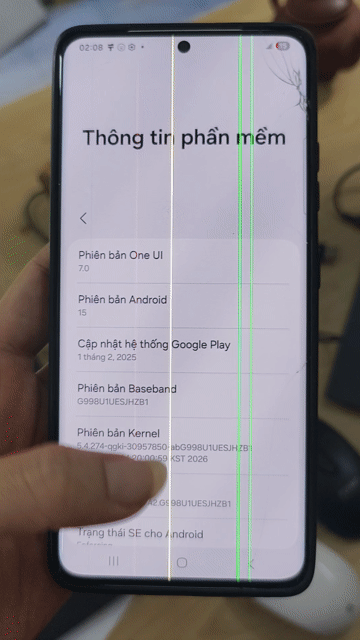 Samsung S21 Ultra 128GB Sọc màn nứt lưng Mỹ. Mua bán Điện thoại tại Quận Đống Đa Hà Nội được đăng bởi tshop tây sơn hình 1