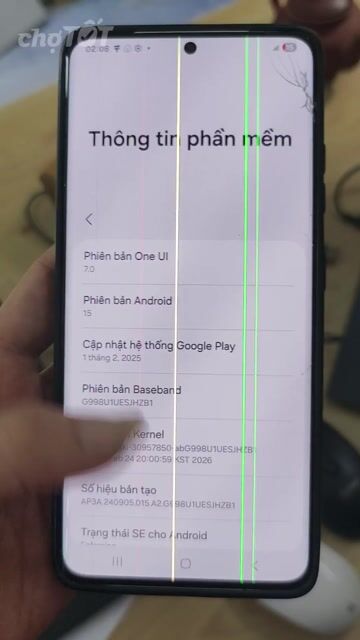 Samsung S21 Ultra 128GB Sọc màn nứt lưng Mỹ. Mua bán Điện thoại tại Quận Đống Đa Hà Nội được đăng bởi tshop tây sơn hình 1