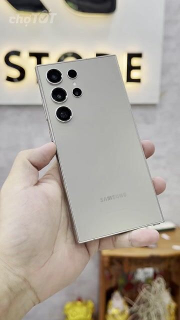 Samsung S24 Ultra 512GB Xám VN. Mua bán Điện thoại tại Quận 10 Tp Hồ Chí Minh được đăng bởi Hậu Lưu hình 1