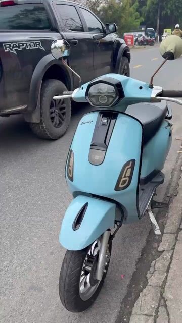 Xe máy điện Kazuki Canely Xanh ngọc bình mới 100%. Mua bán Xe máy tại Quận Liên Chiểu Đà Nẵng được đăng bởi Xe Điện Cũ Nz hình 1