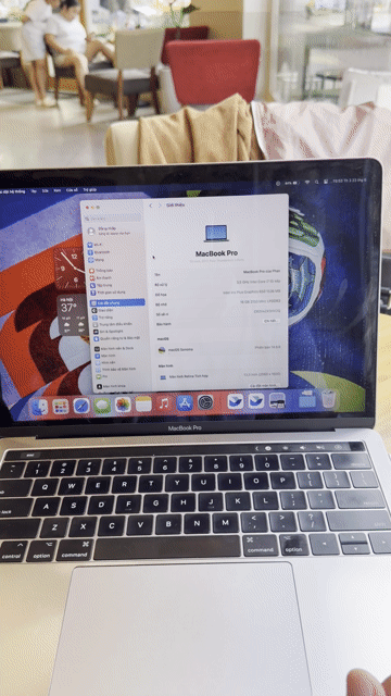 MacBook Pro i7 13.3 inch 16/256GB TouchBar 2017. Mua bán Laptop tại Thành phố Buôn Ma Thuột Đắk Lắk được đăng bởi Phan Thanh Sơn hình 1