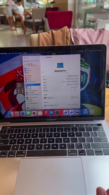 MacBook Pro i7 13.3 inch 16/256GB TouchBar 2017. Mua bán Laptop tại Thành phố Buôn Ma Thuột Đắk Lắk được đăng bởi Phan Thanh Sơn hình 1