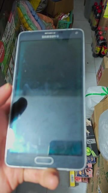 Samsung Galaxy Note 4 32GB sử dụng tốt. Mua bán Điện thoại tại Quận 12 Tp Hồ Chí Minh được đăng bởi Lê Tấn Phát  hình 1