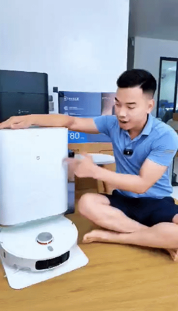 Robot hút bụi Xiaomi Vacuum M40. Mua bán Thiết bị vệ sinh, nhà tắm tại Thành phố Buôn Ma Thuột Đắk Lắk được đăng bởi Xu hình 1
