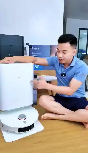 Robot hút bụi Xiaomi Vacuum M40. Mua bán Thiết bị vệ sinh, nhà tắm tại Thành phố Buôn Ma Thuột Đắk Lắk được đăng bởi Xu hình 1