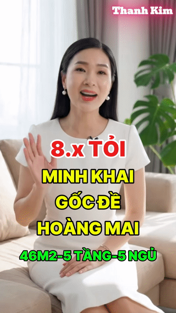 Mua bán Nhà ở Quận Hai Bà Trưng Hà Nội diện tích 46 m² giá 8,5 tỷ