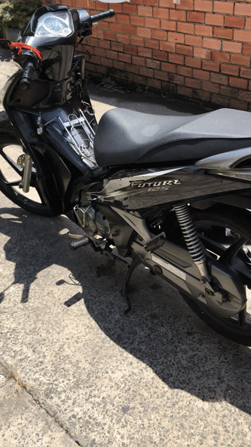 Honda Future 2015 Đen. Mua bán Xe máy tại Huyện Hóc Môn Tp Hồ Chí Minh được đăng bởi Minh Carplay hình 1