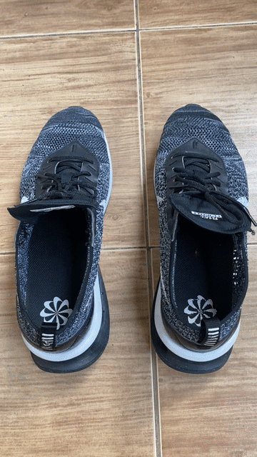 Giày thể thao Nike Đen trắng. Mua bán Giày dép tại Quận 1 Tp Hồ Chí Minh được đăng bởi Jinwoo hình 1