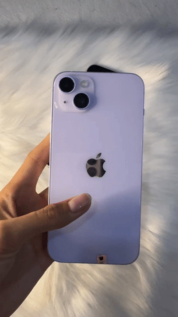 Apple iPhone 14 Plus Tím Mỹ. Mua bán Điện thoại tại Huyện Đức Hòa Long An được đăng bởi Hồng Gấm hình 1