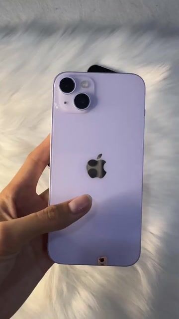 Apple iPhone 14 Plus Tím Mỹ. Mua bán Điện thoại tại Huyện Đức Hòa Long An được đăng bởi Hồng Gấm hình 1