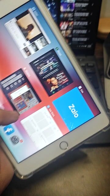 Ipad mini 3 bản có sim, có gl đt. Mua bán Máy tính bảng tại Thành phố Thủ Đức Tp Hồ Chí Minh được đăng bởi Cryto hình 1
