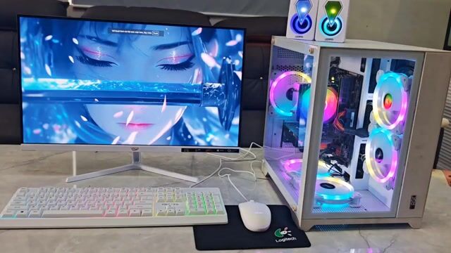 PC i7-4770 Ram 16GB SSD Màn 24" 100Hz. Mua bán Máy tính để bàn tại Huyện Hòa Thành Tây Ninh được đăng bởi 2nd hình 1