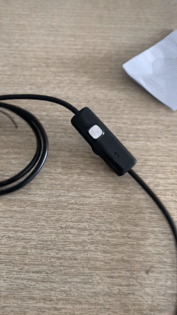 Camera nội soi USB có đèn. Mua bán Máy ảnh, Máy quay tại Thành phố Mỹ Tho Tiền Giang được đăng bởi phạm minh quyền hình 1