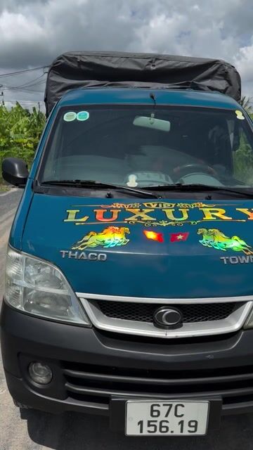 Thaco 2014.gia87tr. tải trọng 850kg.máy im. Mua bán Xe tải, xe ben tại Thành phố Tân An Long An được đăng bởi Trung Dũng hình 1