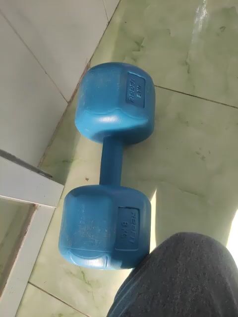 Cặp Tạ tay  8kg Xanh dương. Mua bán Đồ thể thao, Dã ngoại tại Huyện Bến Lức Long An được đăng bởi Phan Tấn hình 1