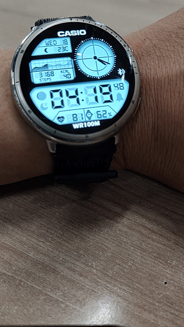 Amazfit Active 2 viền thép(có giao lưu qua Loa). Mua bán Thiết bị đeo thông minh tại Huyện Củ Chi Tp Hồ Chí Minh được đăng bởi Tam Mai hình 1