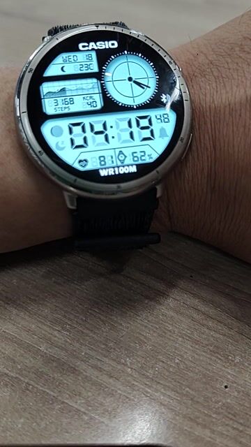 Amazfit Active 2 viền thép(có giao lưu qua Loa). Mua bán Thiết bị đeo thông minh tại Huyện Củ Chi Tp Hồ Chí Minh được đăng bởi Tam Mai hình 1
