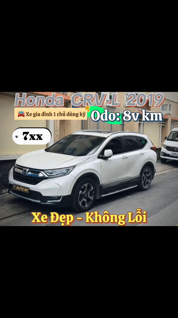 𝐇𝐨𝐧𝐝𝐚 𝐂𝐑-𝐕 𝐋 𝐌𝐨𝐝𝐞𝐥 𝟐𝟎𝟐𝟎 𝐅𝐮𝐥𝐥 𝐎𝐩𝐭𝐢𝐨𝐧𝐬. Mua bán Ô tô tại Thành phố Thủ Đức Tp Hồ Chí Minh được đăng bởi Tấn Lợi Car hình 1