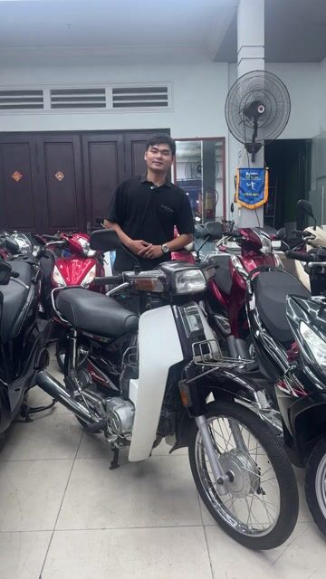 Dream Thái zin xe đẹp mộc. Mua bán Xe máy tại Thành phố Thủ Đức Tp Hồ Chí Minh được đăng bởi Lê Hạnh hình 1