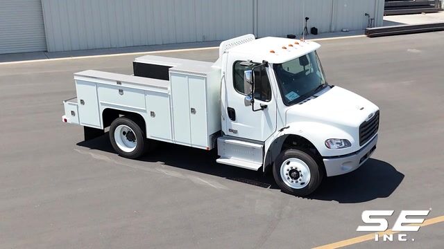 Freightliner 11 ft Service Body