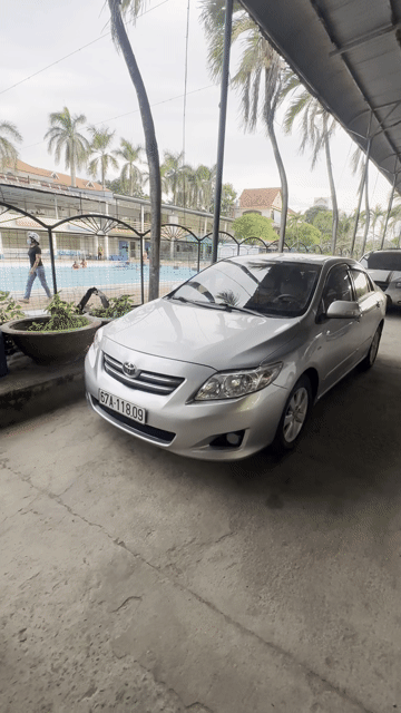 Toyota Corolla Altis 1.8G Bạc 2010. Mua bán Ô tô tại Thành phố Long Xuyên An Giang được đăng bởi Quang Vinh hình 1