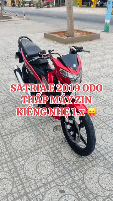 SATRIA F 2019 ODO THẤP MÁY MÓC NGUYÊN ZIN KIỂNG. Mua bán Xe máy tại Huyện Chợ Mới An Giang được đăng bởi XE MÁY THIỆN PHÁT AN GIANG hình 1