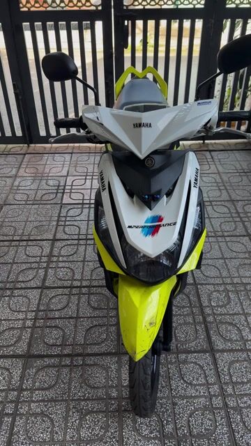 Yamaha Mio M3 125 Vàng Trắng Đen. Mua bán Xe máy tại Thành phố Biên Hòa Đồng Nai được đăng bởi anh hình 1
