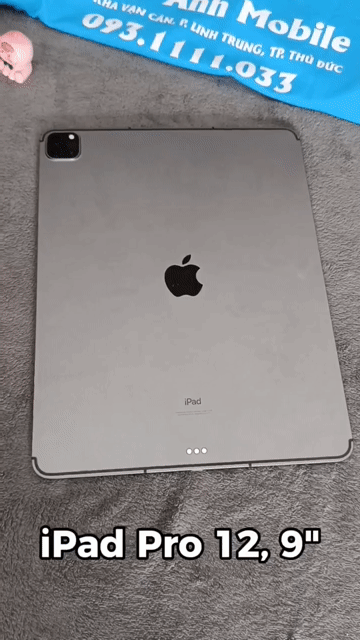 iPad Pro 12.9 2020 wf 128gb giá tốt. Mua bán Máy tính bảng tại Thành phố Thủ Đức Tp Hồ Chí Minh được đăng bởi Ngân anh mobile hình 1