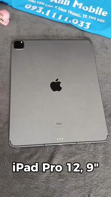 iPad Pro 12.9 2020 wf 128gb giá tốt. Mua bán Máy tính bảng tại Thành phố Thủ Đức Tp Hồ Chí Minh được đăng bởi Ngân anh mobile hình 1