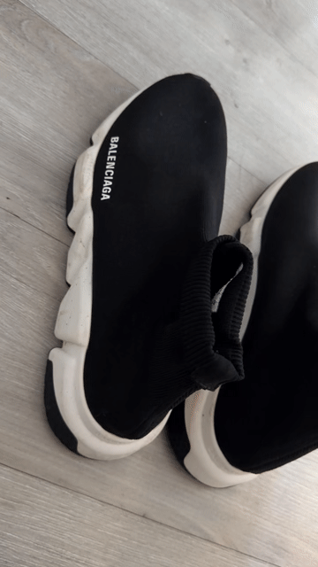 Giày thể thao Balenciaga Đen size 41. Mua bán Giày dép tại Quận Gò Vấp Tp Hồ Chí Minh được đăng bởi Chuột  hình 1