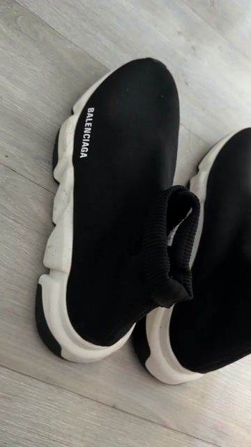 Giày thể thao Balenciaga Đen size 41. Mua bán Giày dép tại Quận Gò Vấp Tp Hồ Chí Minh được đăng bởi Chuột  hình 1