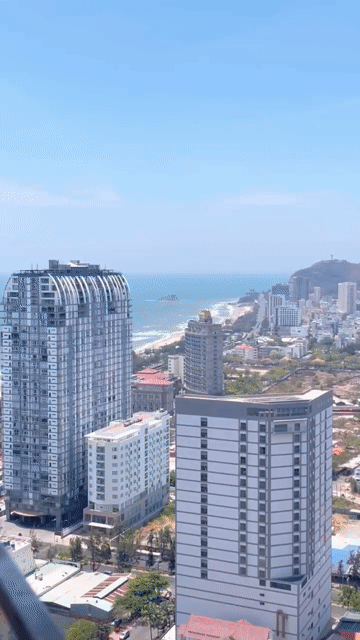 Mua bán Căn hộ Chung cư The Sóng Thành phố Vũng Tàu Bà Rịa - Vũng Tàu diện tích 45 m² giá 1,98 tỷ