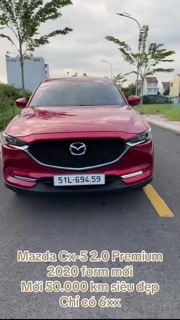 Mazda CX 5 2020 2.0L Premium model 2021 rất mới. Mua bán Ô tô tại Quận 12 Tp Hồ Chí Minh được đăng bởi Phan Trung Quân hình 1