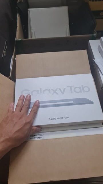 Samsung Galaxy Tab S10FE S10 FE 5G 12GB/256GB. Mua bán Máy tính bảng tại Quận Tân Bình Tp Hồ Chí Minh được đăng bởi Sơn hình 1