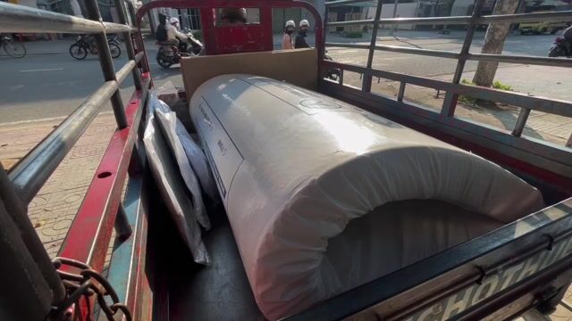 Nệm Foam Aroma Classic 1m6 x 2m. Mua bán Giường, chăn ga gối nệm tại Thành phố Mỹ Tho Tiền Giang được đăng bởi NỆM GIÁ KHO MỸ THO hình 1