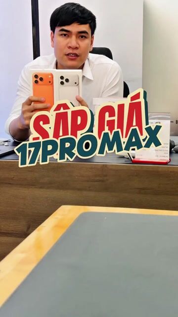 iPhone 17ProMax Newseal chưa Active, Bảo hành 12T. Mua bán Điện thoại tại Thành phố Buôn Ma Thuột Đắk Lắk được đăng bởi NHÀ TÁO BMT hình 1