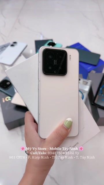 Xiaomi Mi 15 Fullbox 12/256GB Like New - Rom QT. Mua bán Điện thoại tại Thành phố Tây Ninh Tây Ninh được đăng bởi Mỹ Vy Store Mobile Tây Ninh hình 1