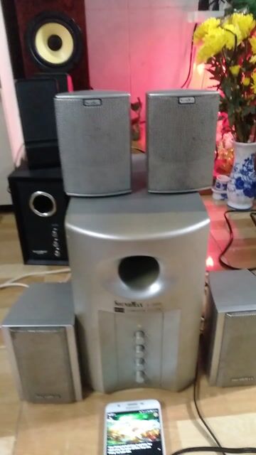 Hệ thống loa SoundMax A-3000 4.1 bass ấm hay. Mua bán Tivi, Âm thanh tại Quận Gò Vấp Tp Hồ Chí Minh được đăng bởi tài lộc hình 1