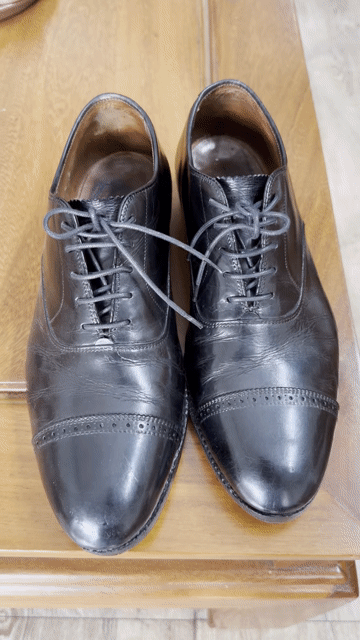 Giày tây Trump Nam Đen size 41-42 (USA). Mua bán Giày dép tại Thành phố Biên Hòa Đồng Nai được đăng bởi MrThai hình 1