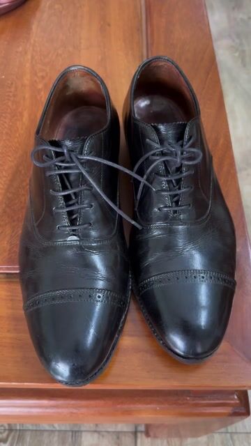 Giày tây Trump Nam Đen size 41-42 (USA). Mua bán Giày dép tại Thành phố Biên Hòa Đồng Nai được đăng bởi MrThai hình 1