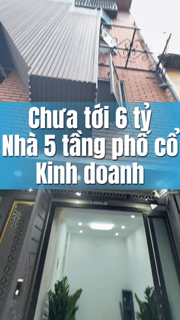Mua bán Văn phòng, Mặt bằng kinh doanh Quận Ba Đình Hà Nội diện tích 13 m² giá 5,65 tỷ