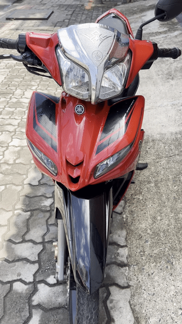 Yamaha Jupiter FI Đỏ đen. Mua bán Xe máy tại Quận Bình Tân Tp Hồ Chí Minh được đăng bởi TUẤN  hình 1