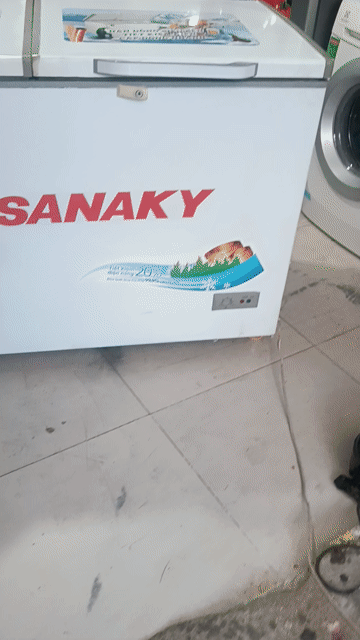 Tủ đông Sanaky 500 lít Trắng Đã sử dụng. Mua bán Tủ lạnh tại Quận Gò Vấp Tp Hồ Chí Minh được đăng bởi Nhã phương  hình 1