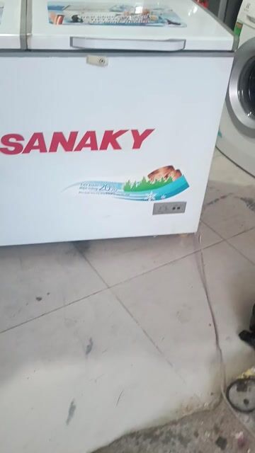Tủ đông Sanaky 500 lít Trắng Đã sử dụng. Mua bán Tủ lạnh tại Quận Gò Vấp Tp Hồ Chí Minh được đăng bởi Nhã phương  hình 1