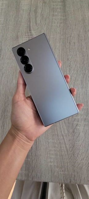 Samsung Z Fold 6 256GB Bạc. Mua bán Điện thoại tại Quận Gò Vấp Tp Hồ Chí Minh được đăng bởi KGPHONE  Điện Thoại Di Động giá tốt  hình 1