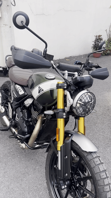 TRIUMPH SCRAMBLER 400X CHÍNH CHỦ ĐẬP THÙNG 7-2025. Mua bán Xe máy tại Quận Phú Nhuận Tp Hồ Chí Minh được đăng bởi Trung Motor 88 hình 1