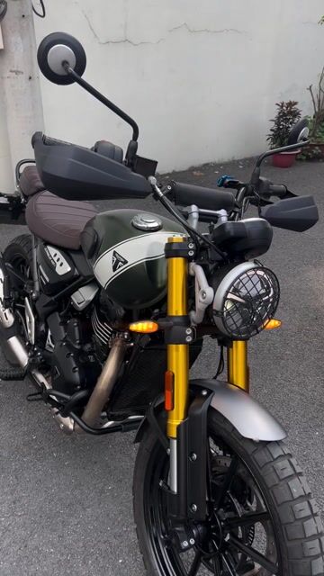 TRIUMPH SCRAMBLER 400X CHÍNH CHỦ ĐẬP THÙNG 7-2025. Mua bán Xe máy tại Quận Phú Nhuận Tp Hồ Chí Minh được đăng bởi Trung Motor 88 hình 1