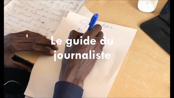 Le guide du journaliste